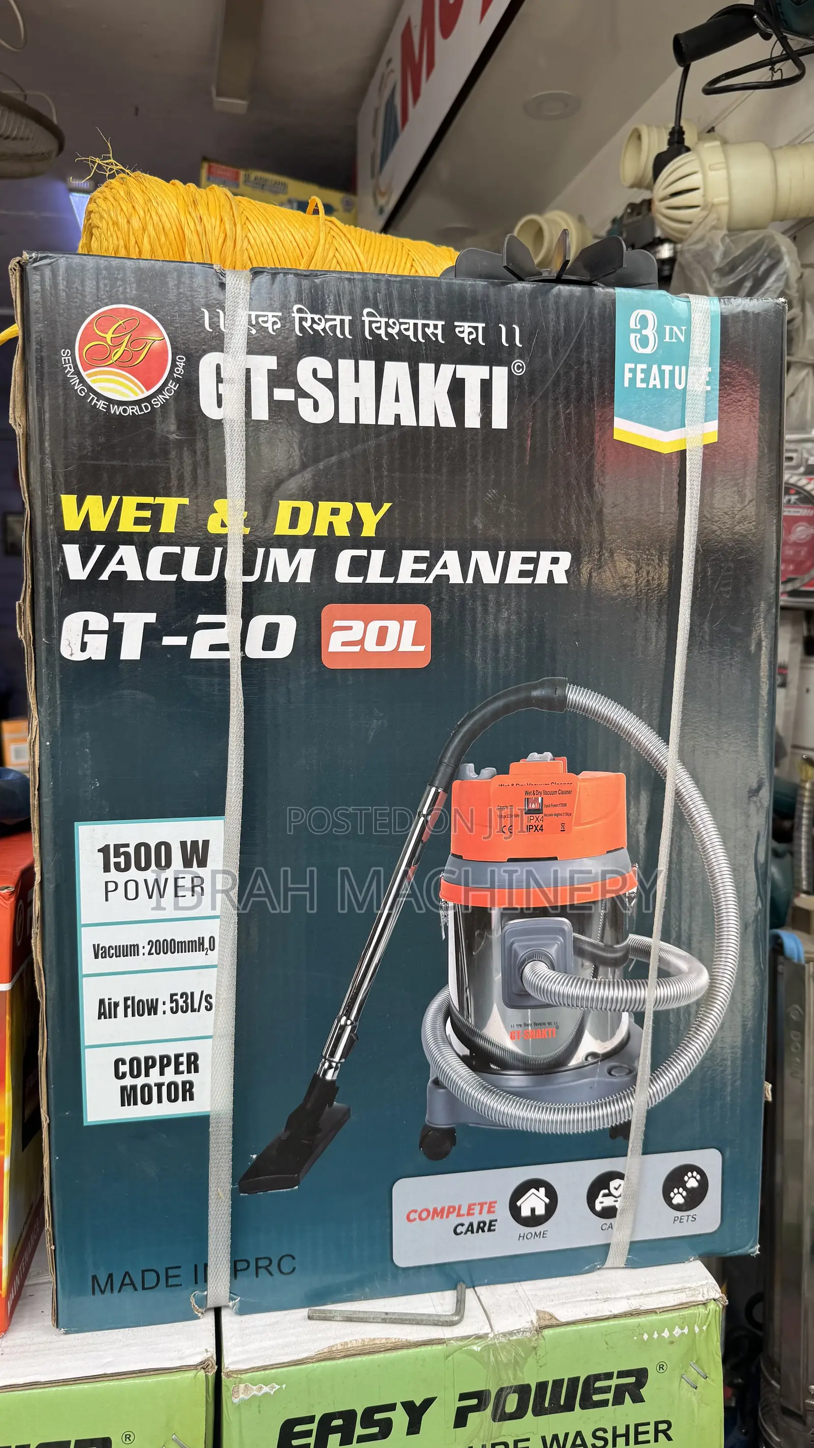 Vaccum Cleaner Wet Dry