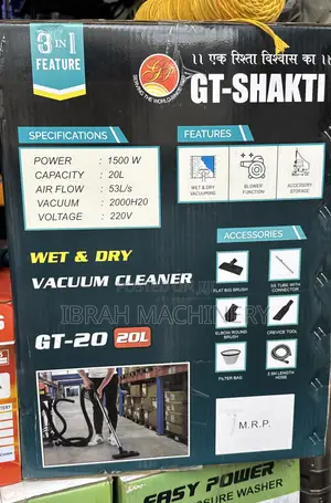 Vaccum Cleaner Wet Dry