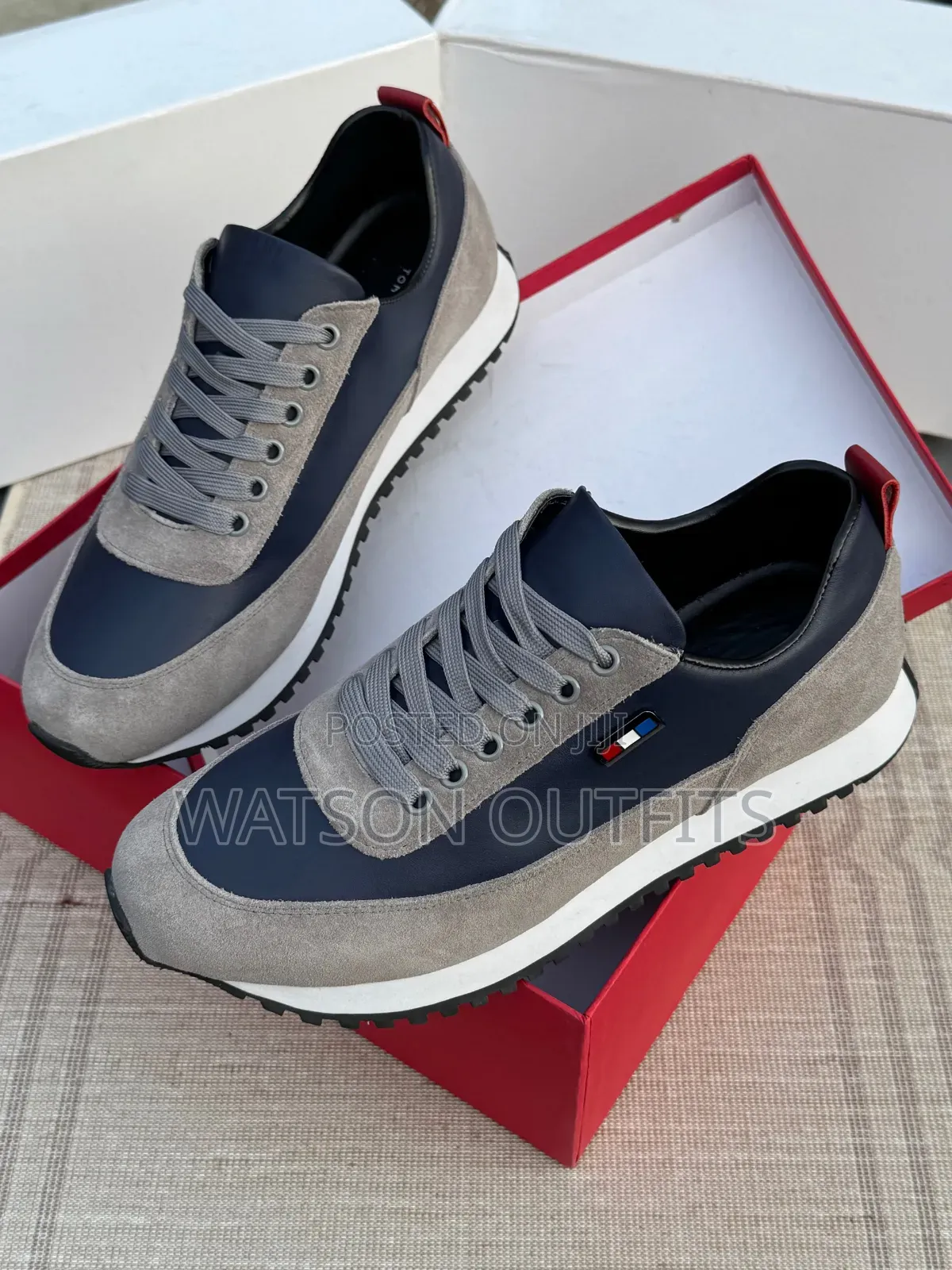 Tommy Brand Raba Za Leather Materials Za Kiume or Men's Leather Shoes