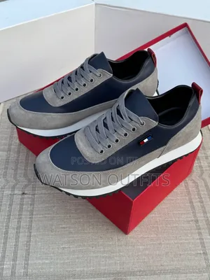 Tommy Brand Raba Za Leather Materials Za Kiume or Men's Leather Shoes