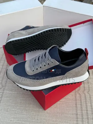 Tommy Brand Raba Za Leather Materials Za Kiume or Men's Leather Shoes