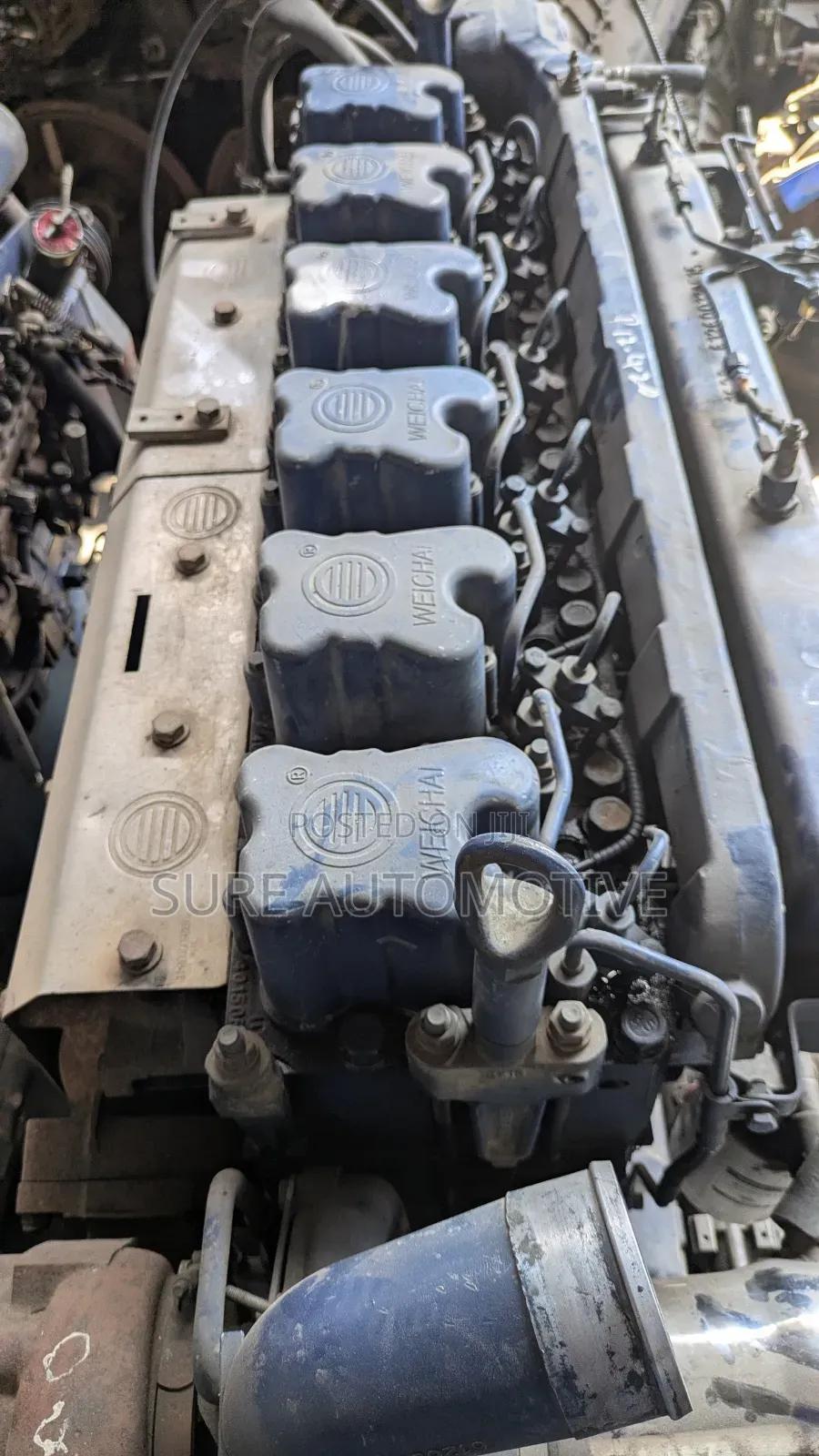 Weichai Engine Wp 12.420