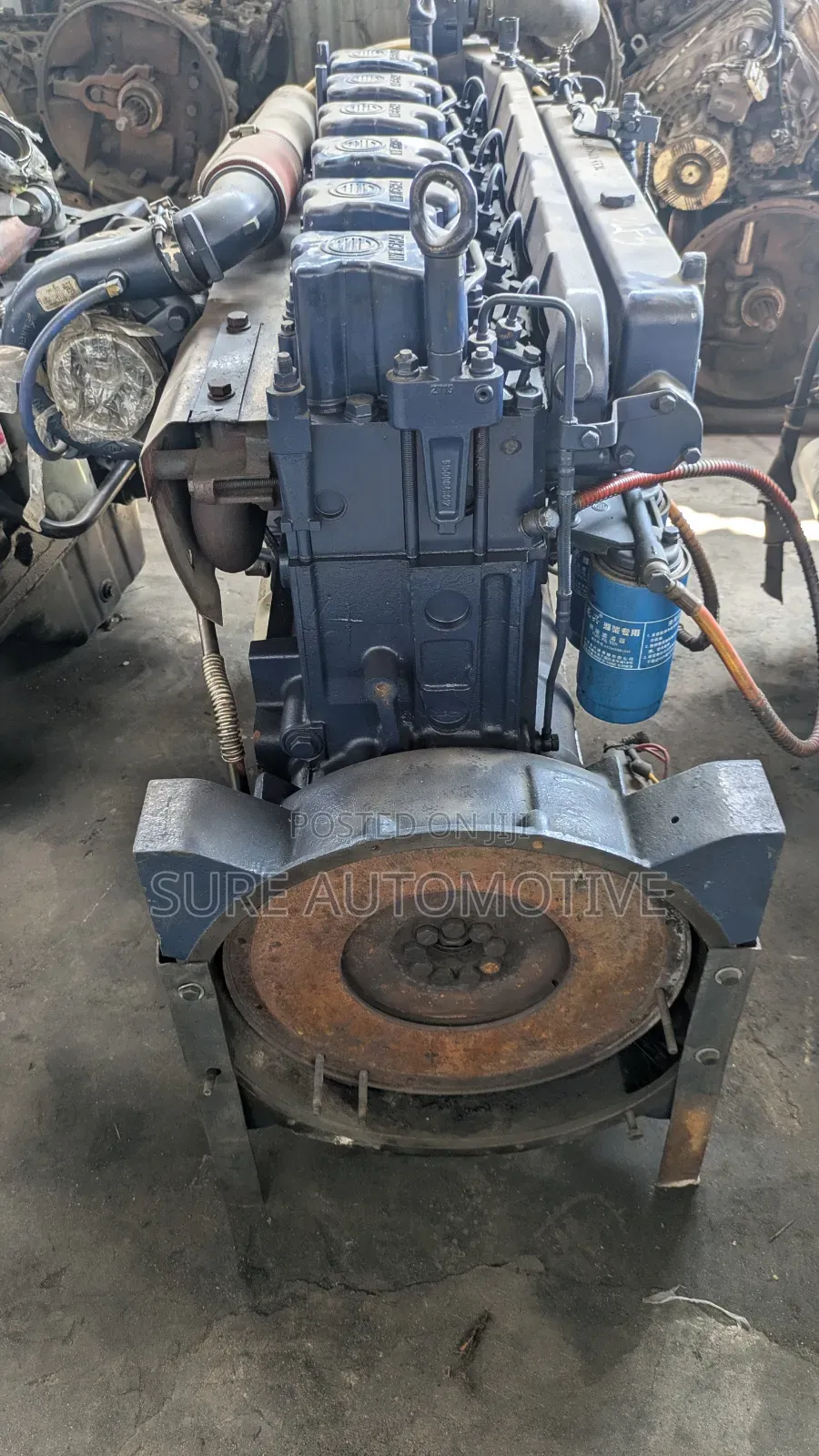 Weichai Engine Wp 12.420