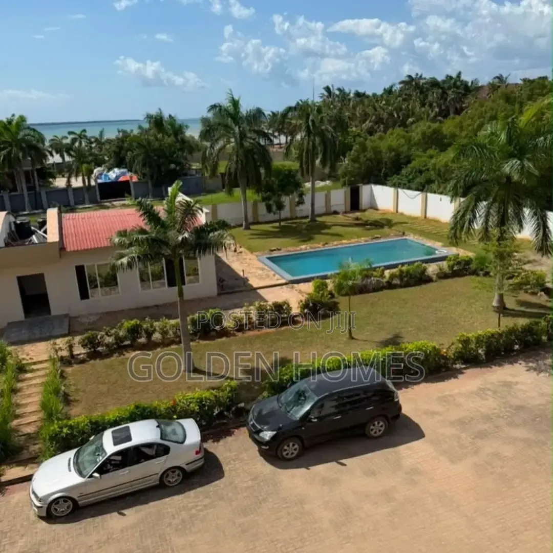 Furnished 4bdrm Villa in Mbezi Beach for rent