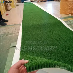 Gold Sluice Turf Grass Plastic Lawn Carpet for Gold Mine