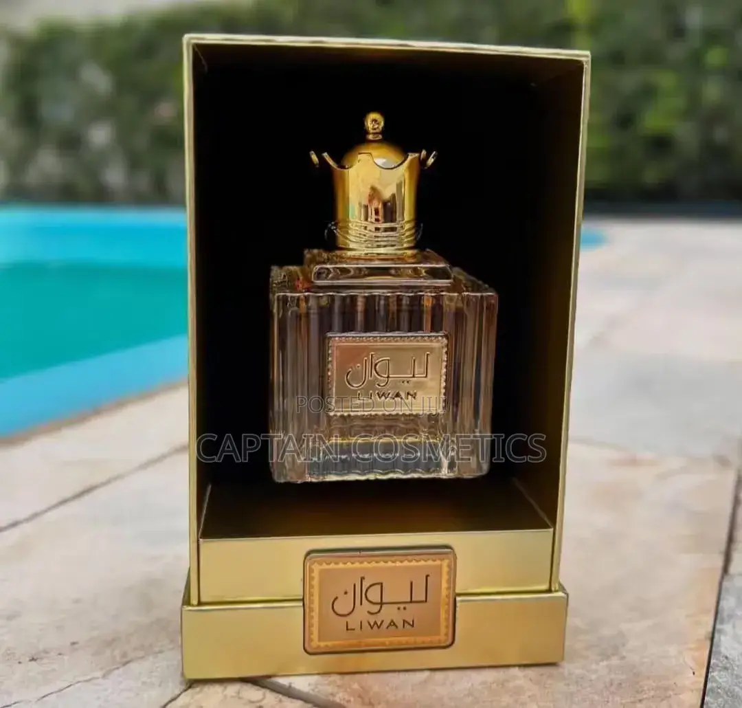 Liwan Eau De Parfum – Harufu Ya Heshima, Ujasiri Na Kifahari!