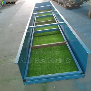 High Recovery Pe Gold Panning Rushing Grass Carpet Fine Gold Mat