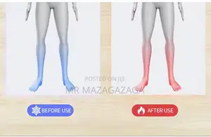 Wireless Remote Control Pulse Heating Foot Massager