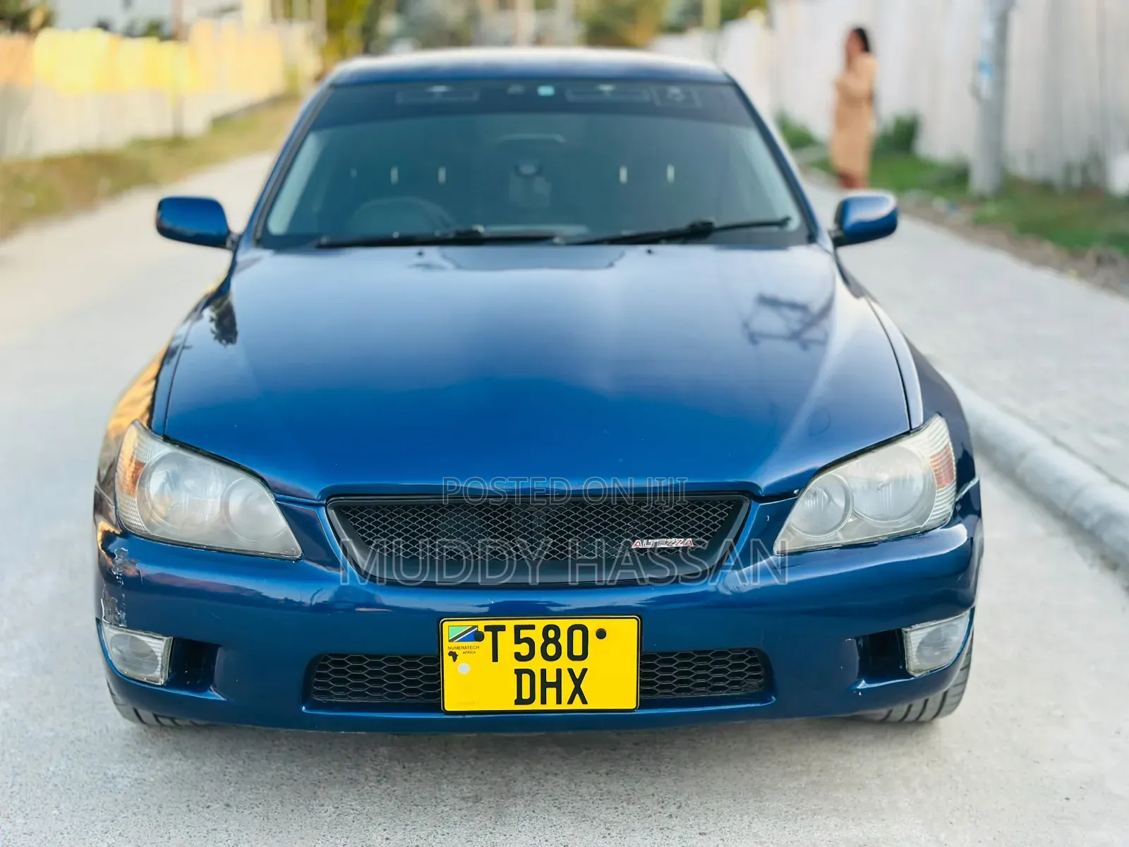 Toyota Altezza 2001 Blue