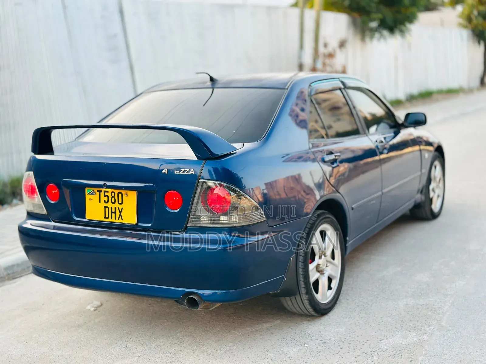 Toyota Altezza 2001 Blue