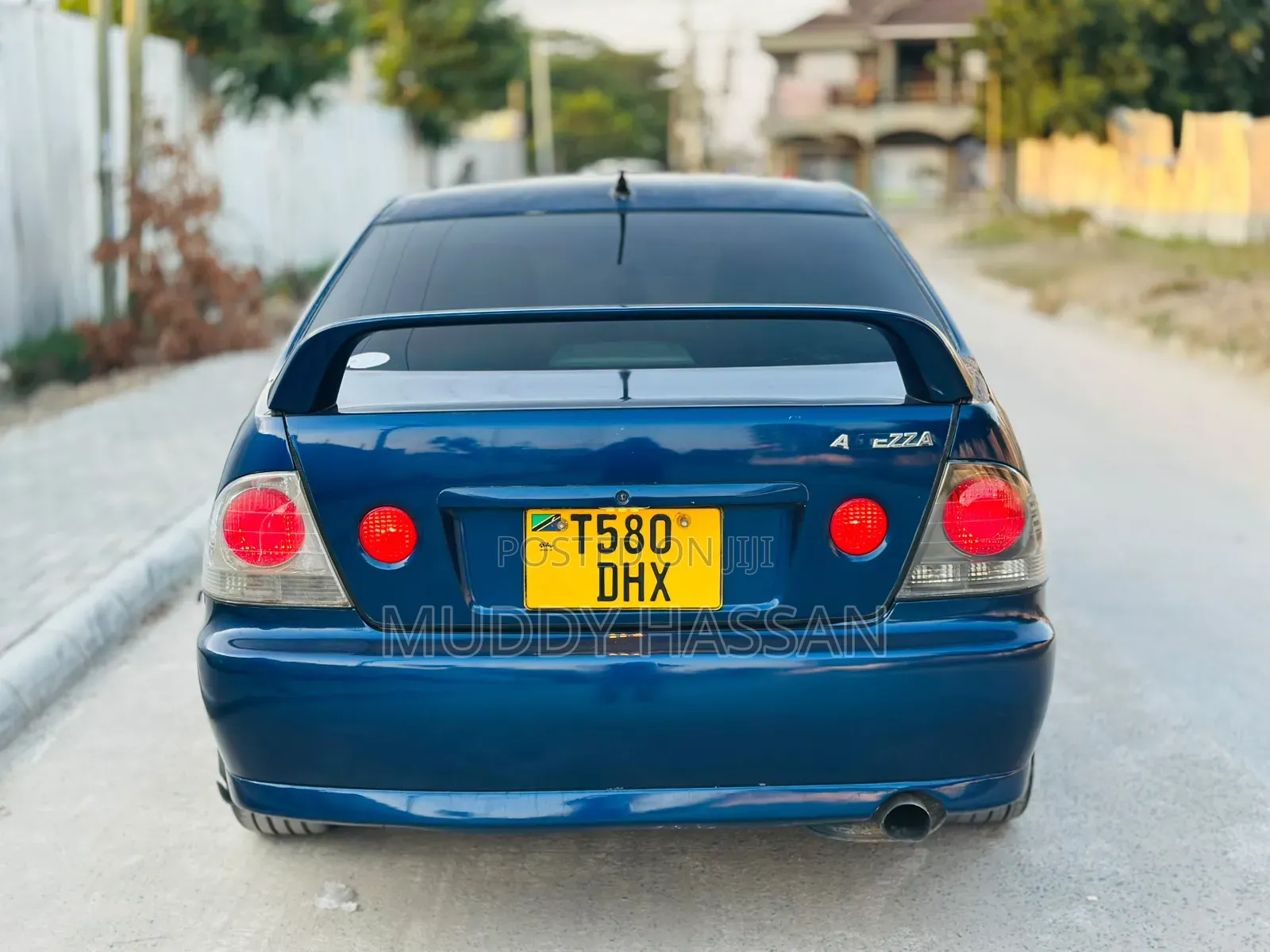 Toyota Altezza 2001 Blue