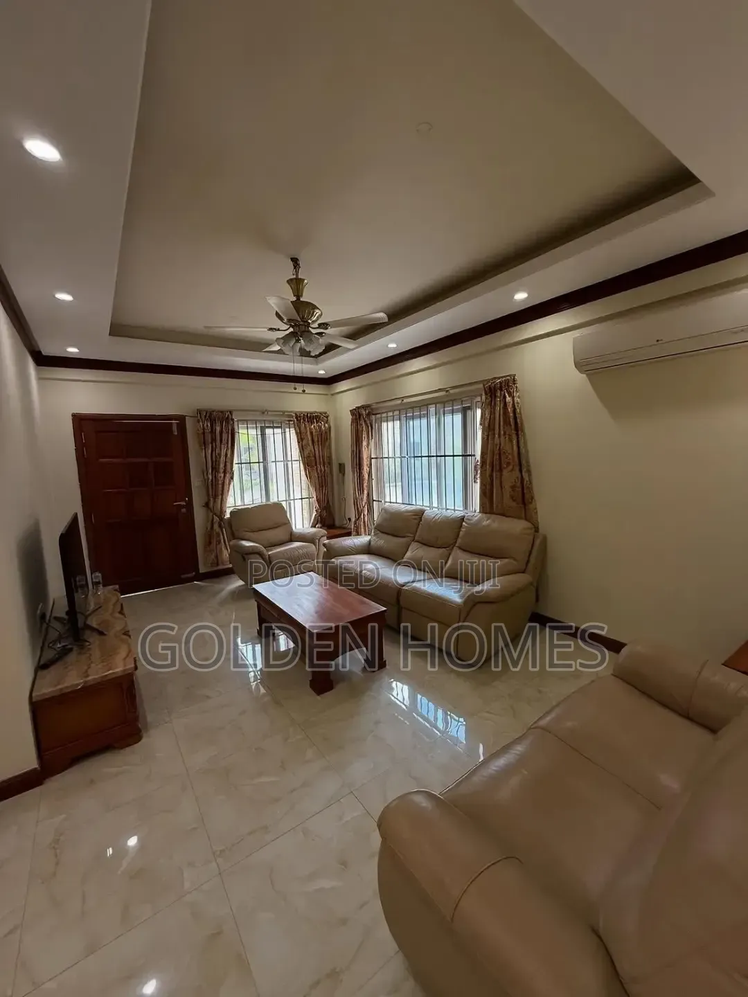 Furnished 3bdrm Villa in Masaki for rent