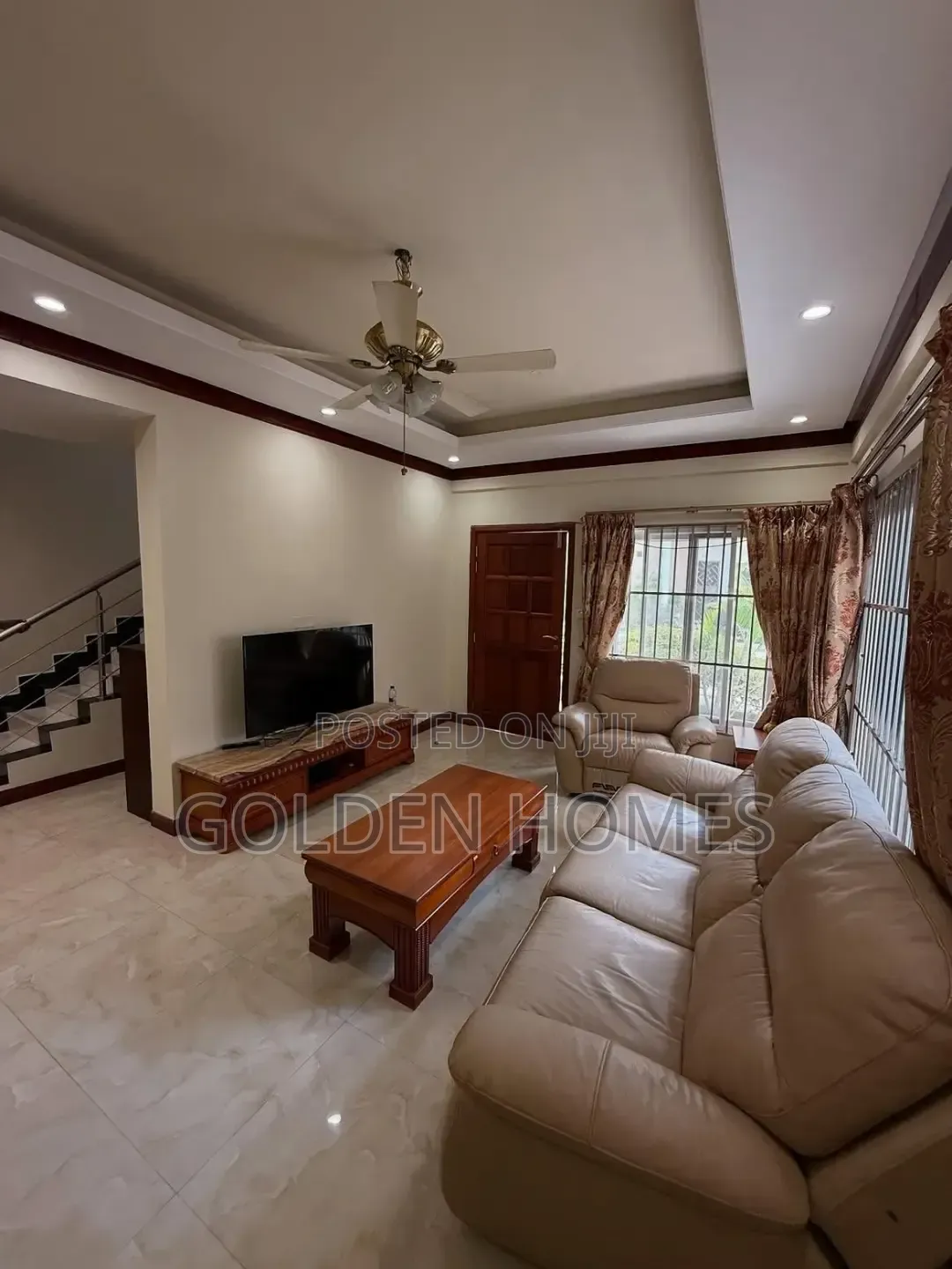 Furnished 3bdrm Villa in Masaki for rent