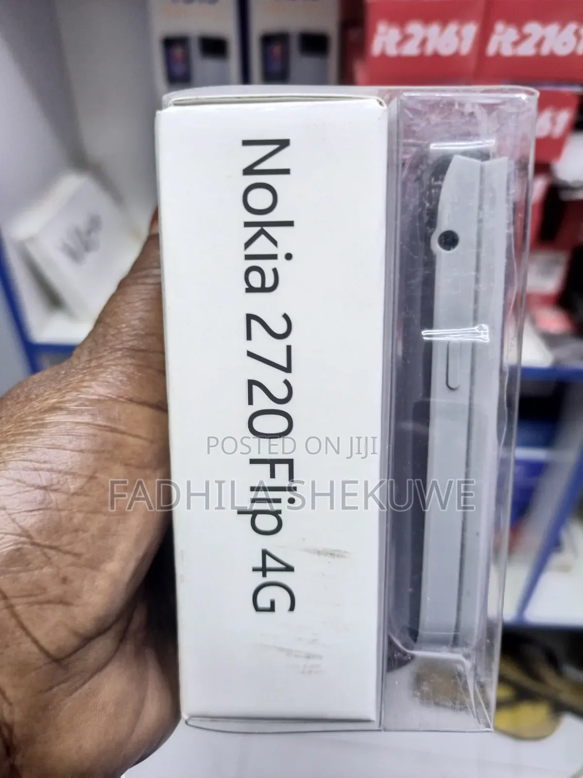 New Nokia 2720 Flip 512 GB White