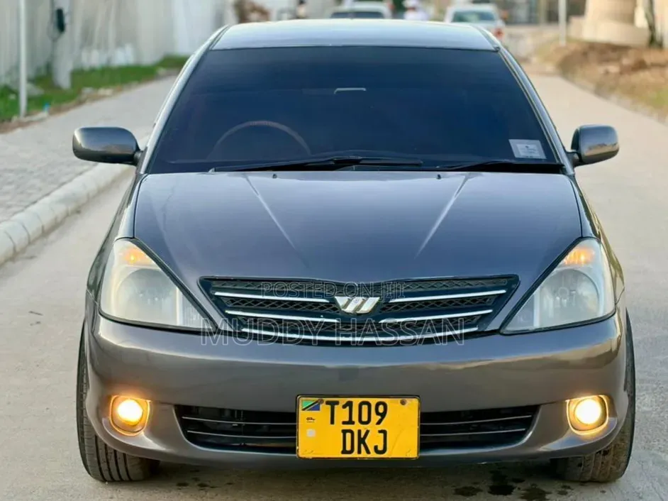 Toyota Allion 2004 Gray
