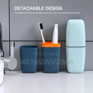 *#Portable Traveling Toothbrush Toothpaste Storage Cases