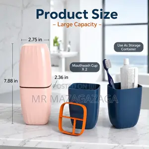 *#Portable Traveling Toothbrush Toothpaste Storage Cases