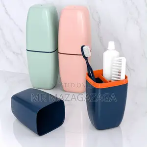 *#Portable Traveling Toothbrush Toothpaste Storage Cases