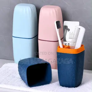 *#Portable Traveling Toothbrush Toothpaste Storage Cases