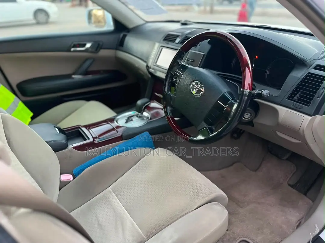 Toyota Mark X 2008 White