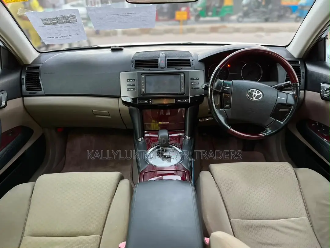 Toyota Mark X 2008 White