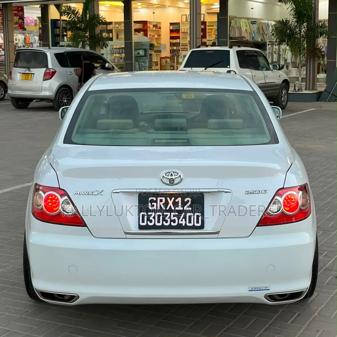 Toyota Mark X 2008 White