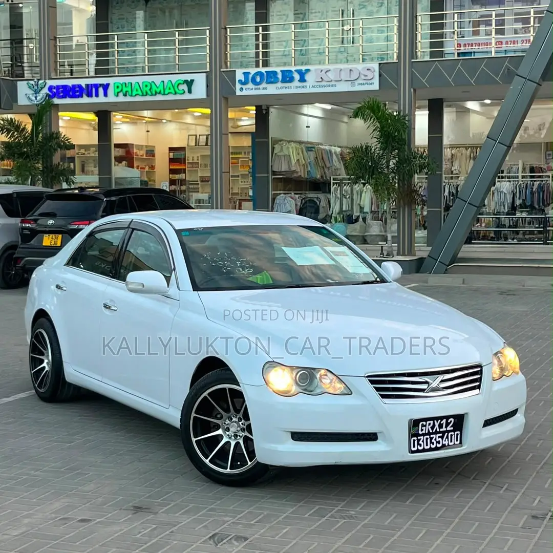Toyota Mark X 2008 White