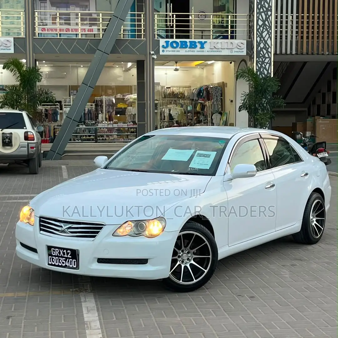 Toyota Mark X 2008 White