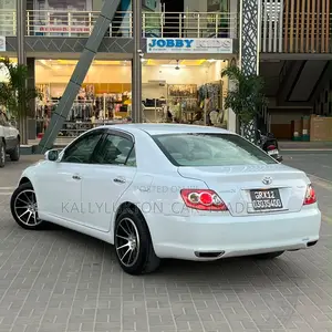 Toyota Mark X 2008 White