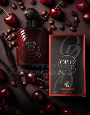 Opio Noir Red Dose – Harufu Ya Kike Yenye Mvuto, Urembo Na Kudumu