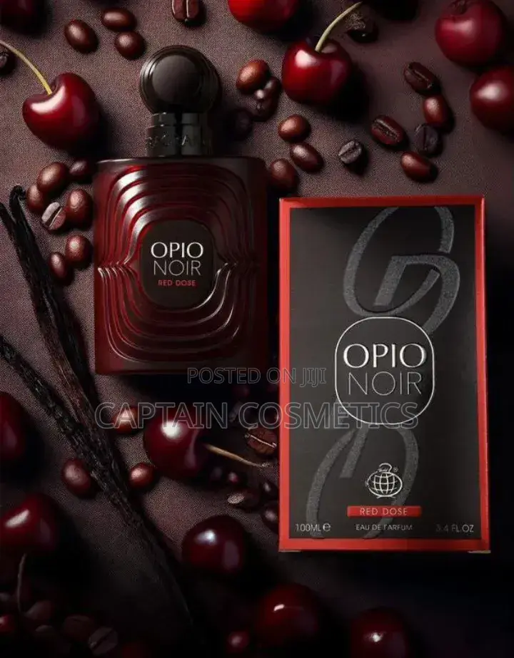 Opio Noir Red Dose – Harufu Ya Kike Yenye Mvuto, Urembo Na Kudumu