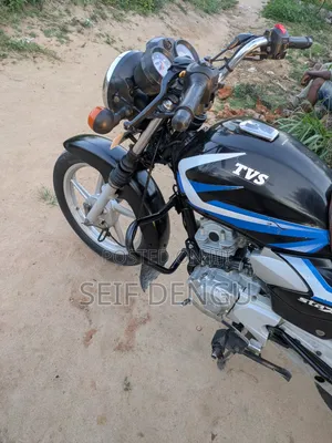 TVS HLX 125 2024 Black