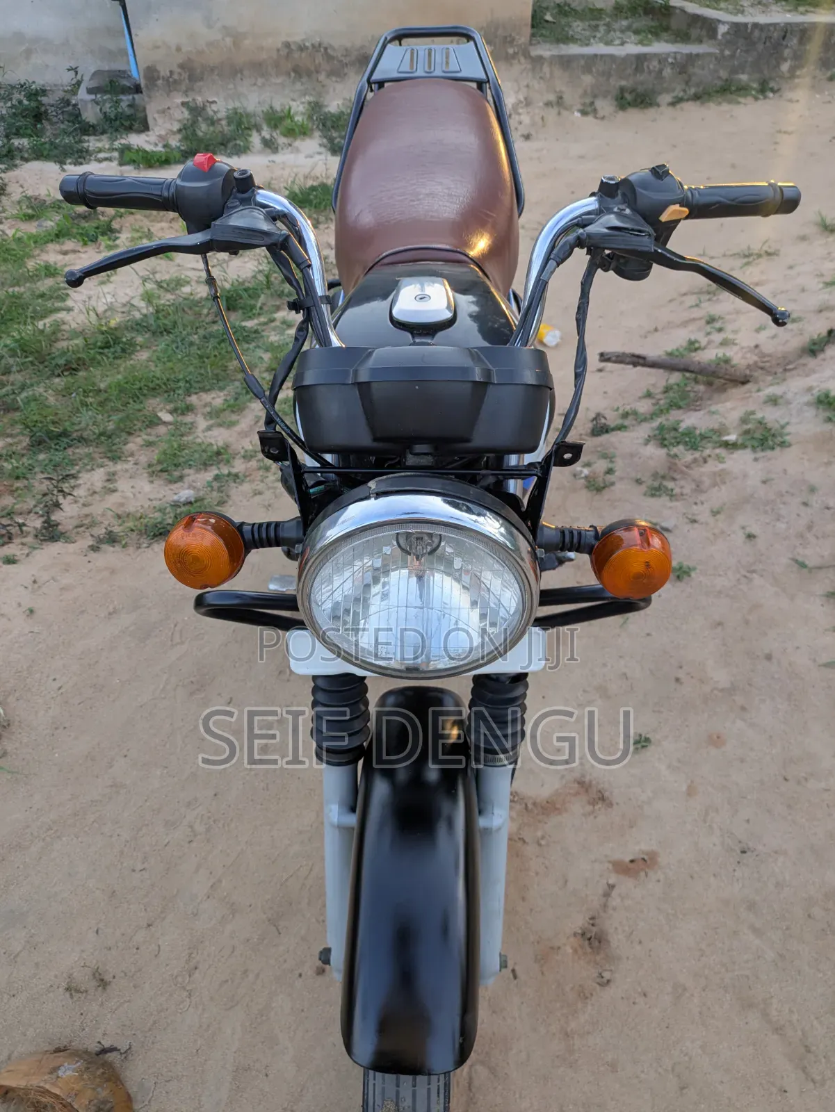 TVS HLX 125 2024 Black