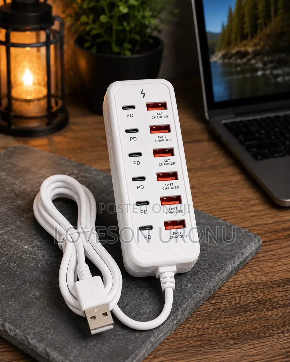 Mult Port Charger