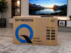 Skyworth 65 Inches Smart Qled Uhd Tv High Resolution