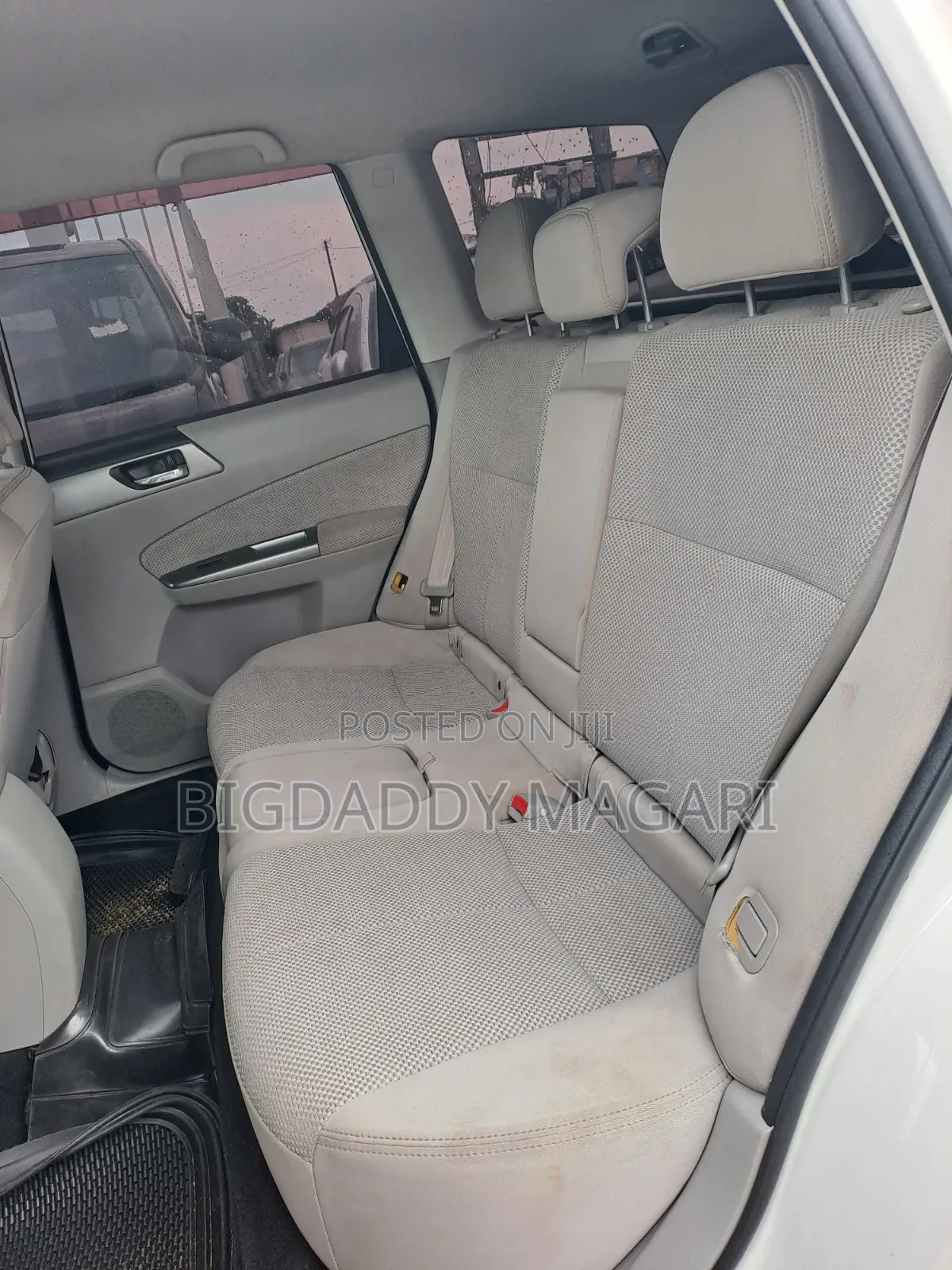 Subaru Forester 2011 White