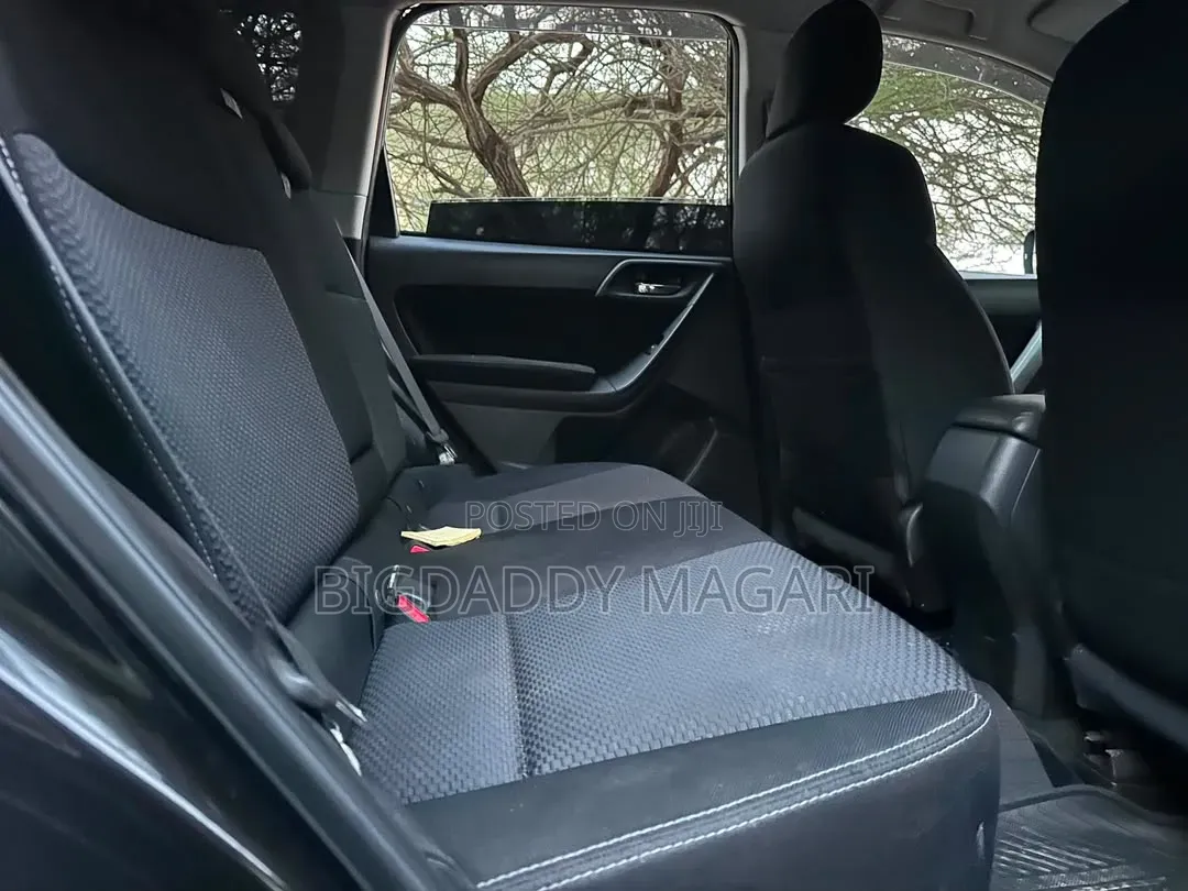 Subaru Forester 2014 Black