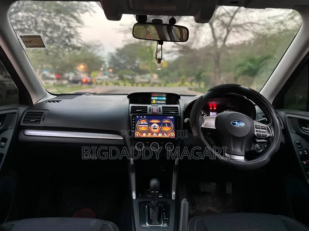 Subaru Forester 2014 Black