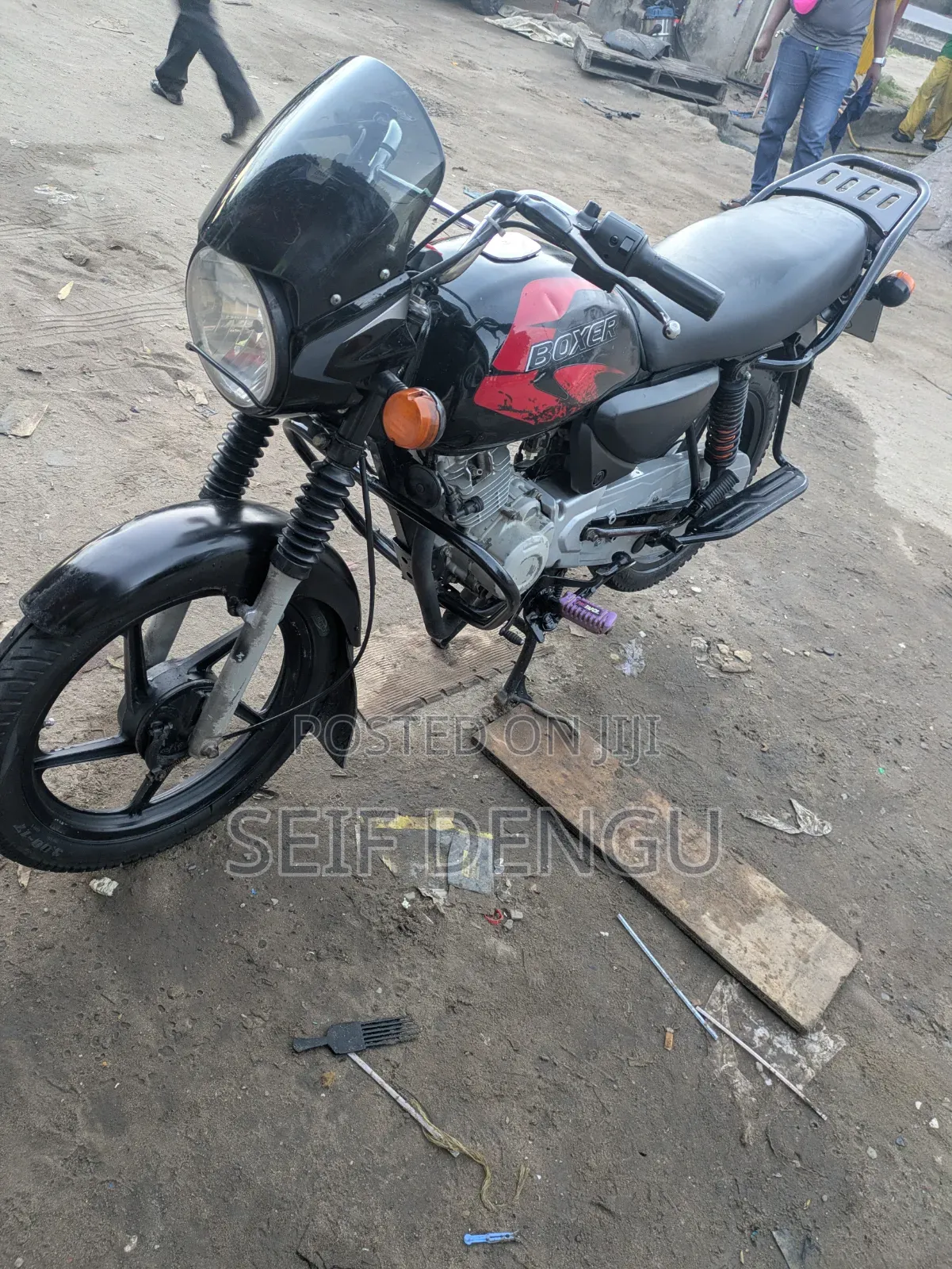 Bajaj Boxer 125 2022 Black
