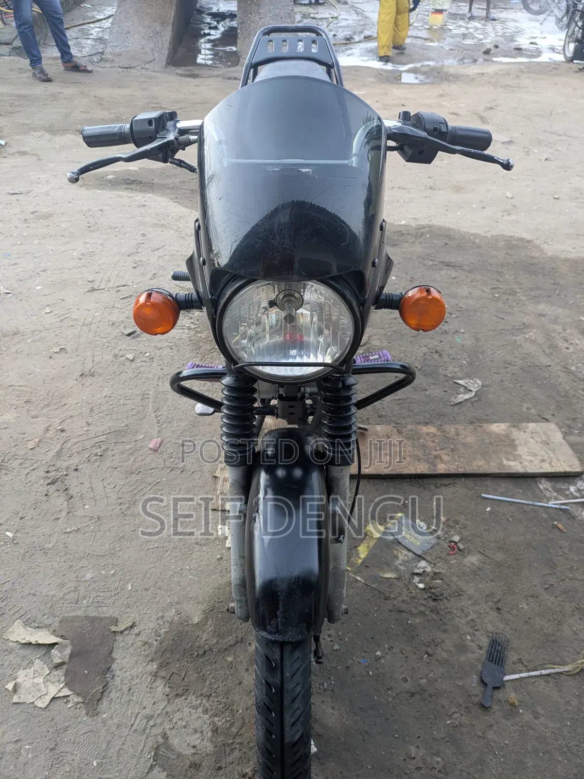 Bajaj Boxer 125 2022 Black