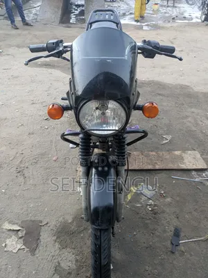 Bajaj Boxer 125 2022 Black