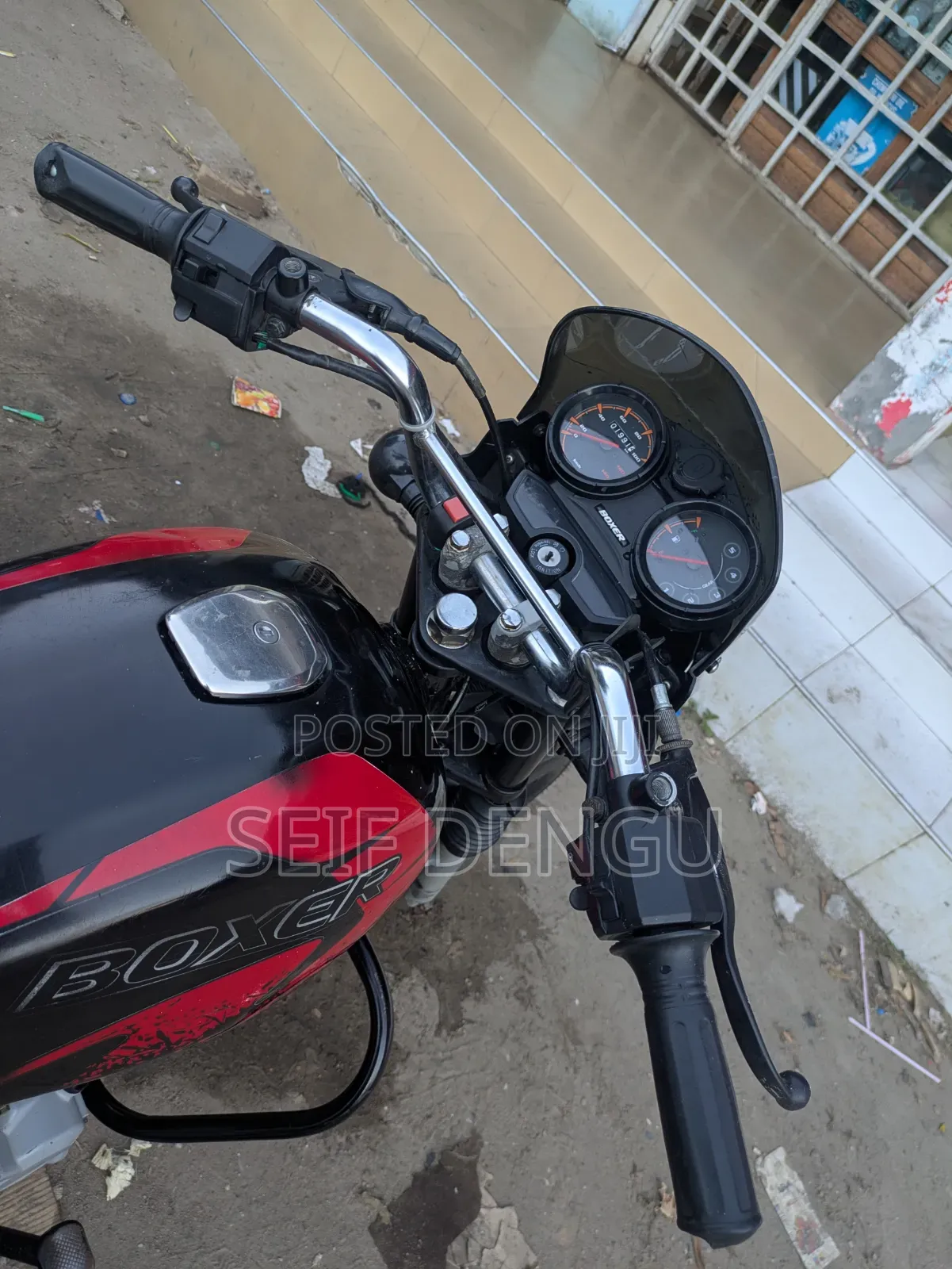 Bajaj Boxer 125 2022 Black
