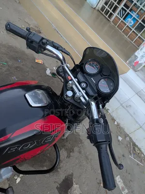 Bajaj Boxer 125 2022 Black