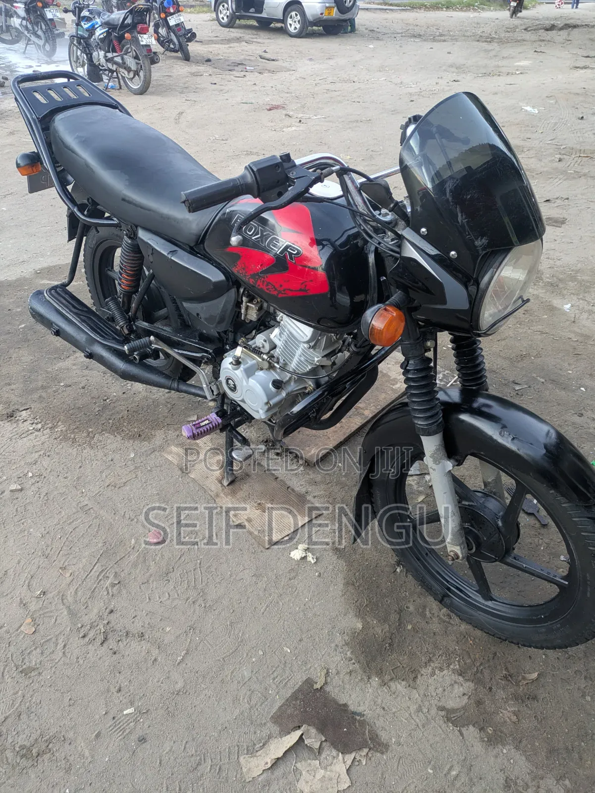 Bajaj Boxer 125 2022 Black