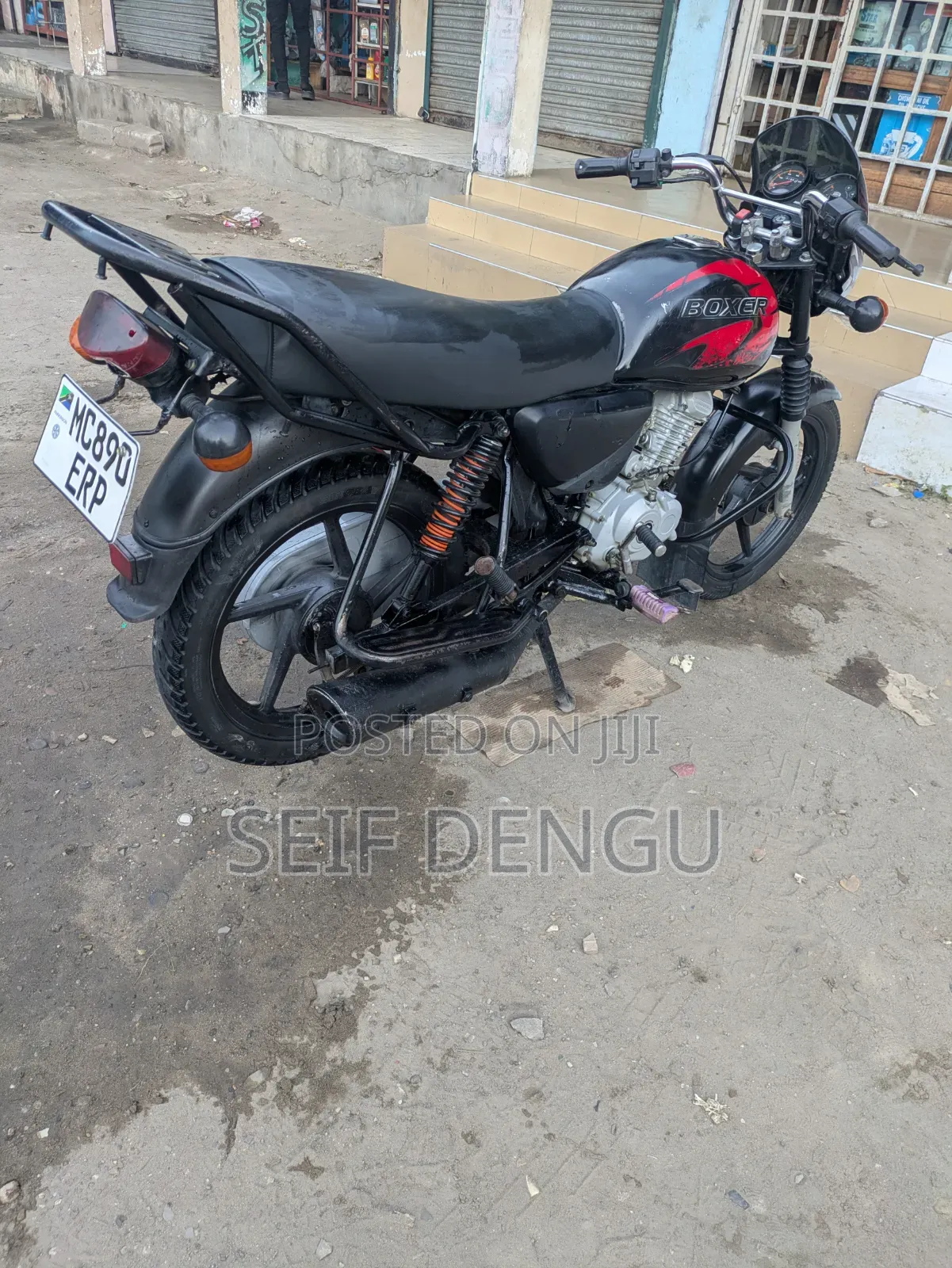 Bajaj Boxer 125 2022 Black