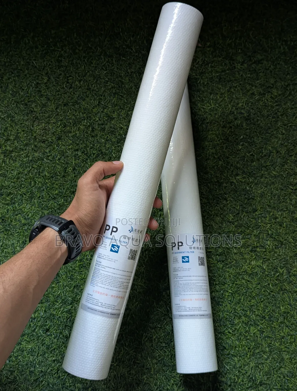 Polypropylene (Pp) Sediment Filter 20inchs
