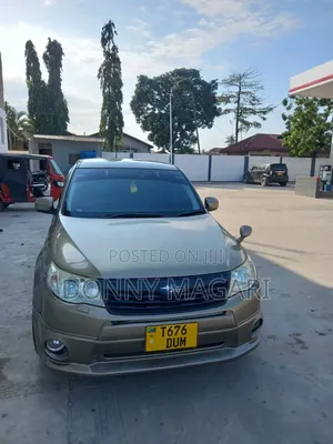 Subaru Forester 2008 Gold