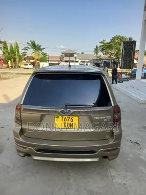 Subaru Forester 2008 Gold