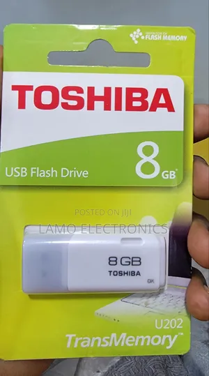 Toshiba Usb Flash Drive 8gb