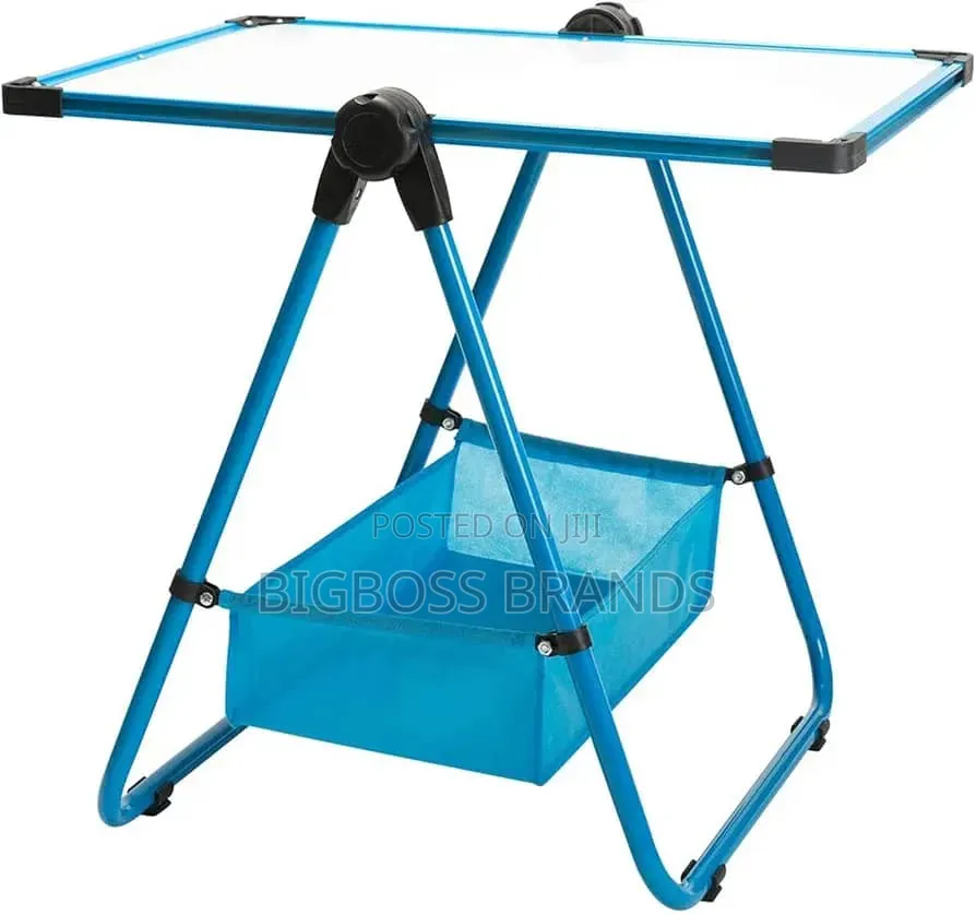 Kids Art Easel Double Sided Iron Easel Whiteboard